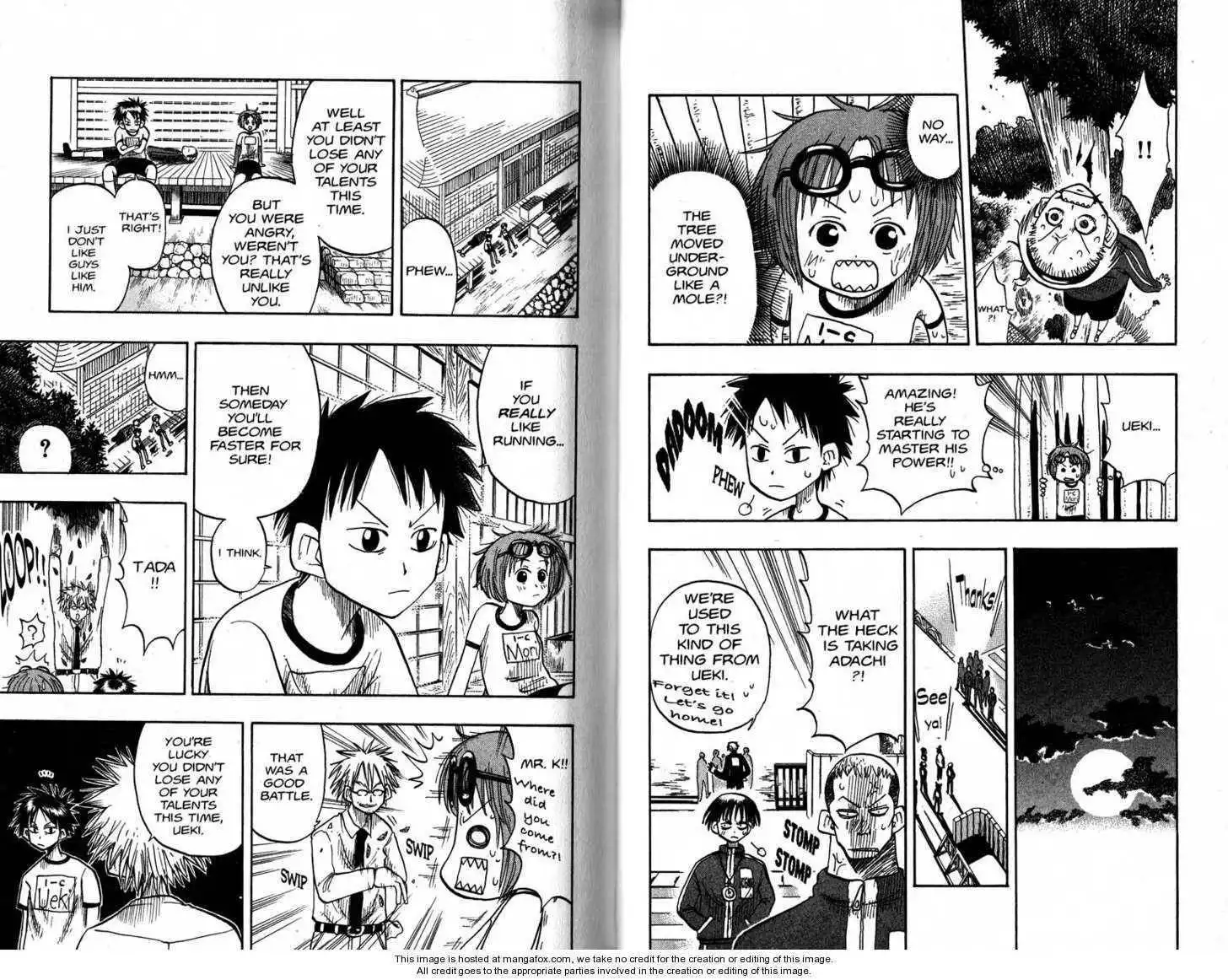 Law of Ueki Chapter 0 22